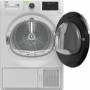 Refurbished Beko DHY9P56VW Freestanding 9KG Heat Pump Tumble Dryer