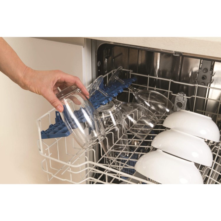 GRADE A1 - Indesit DIF04B1 13 Place Fully Integrated Dishwasher - White