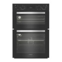 A2/DIH10DB Refurbished Hotpoint DIH 10D B Built In Electric Fan Double Oven - Black