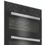 Refurbished Hotpoint DIH 10D B Built In Electric Fan Double Oven - Black