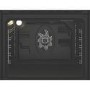 Refurbished Hotpoint DIH 10D B Built In Electric Fan Double Oven - Black