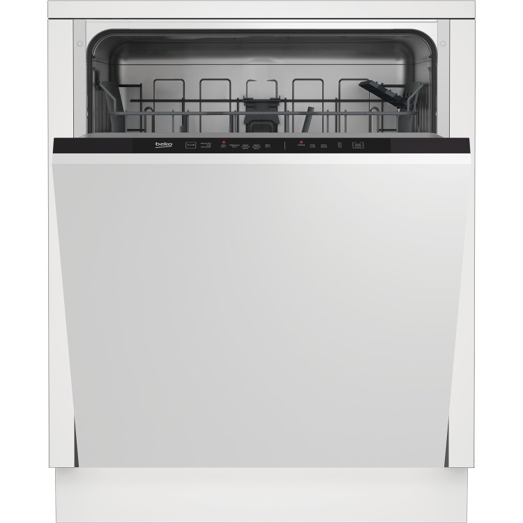 Refurbished Beko DIN15R20 13 Place Fully Integrated Dishwasher