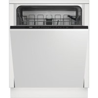 Refurbished Beko DIN15R20 13 Place Fully Integrated Dishwasher