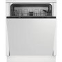 Refurbished Beko DIN15R20 13 Place Fully Integrated Dishwasher