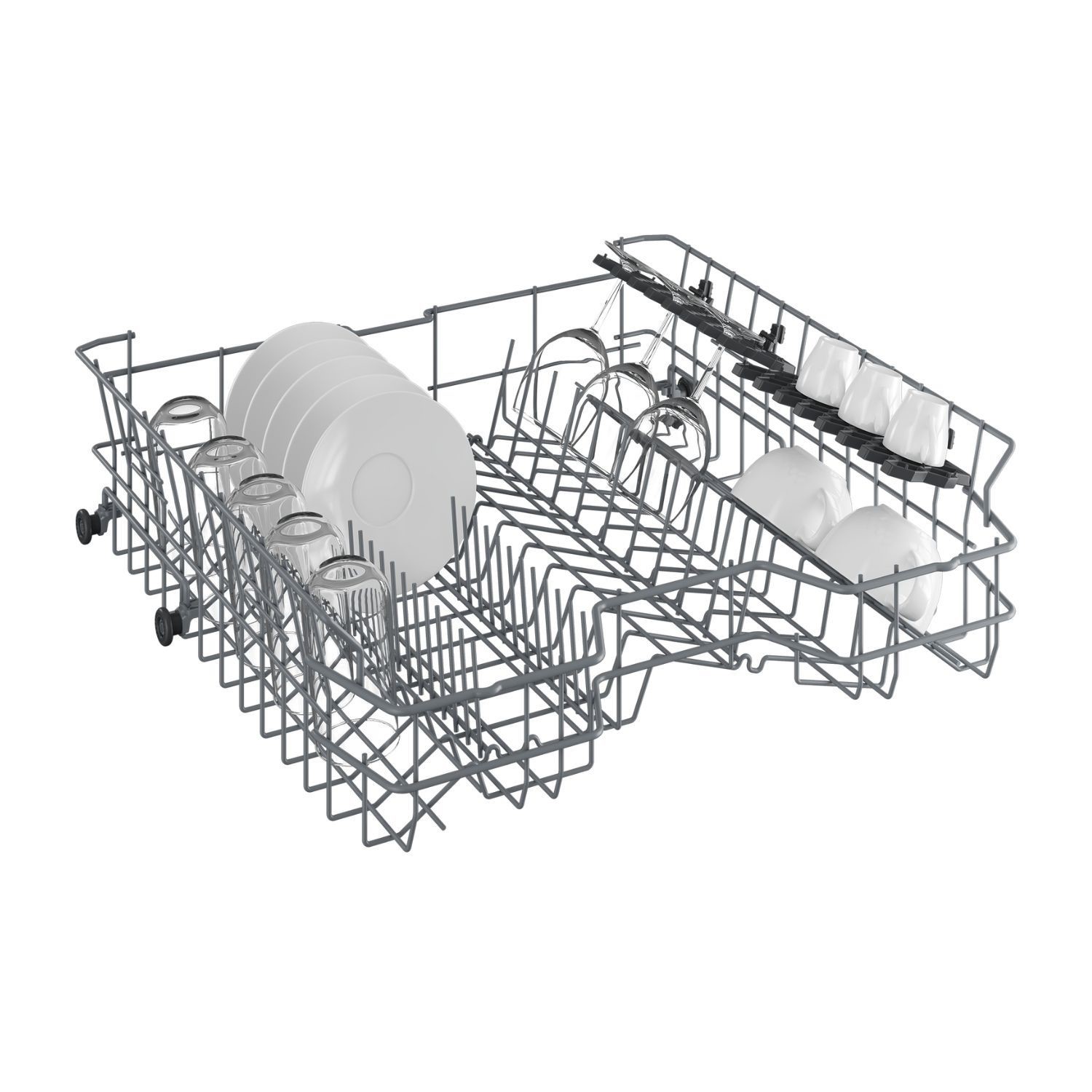 Beko Integrated Dishwasher – Quick&Shine Black Control Panel