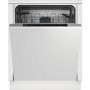 Refurbished Beko DIN16X20 14 Place Fully Integrated Dishwasher