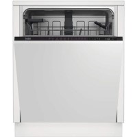 Refurbished Beko DIN26410 13 Place Fully Integrated Dishwasher