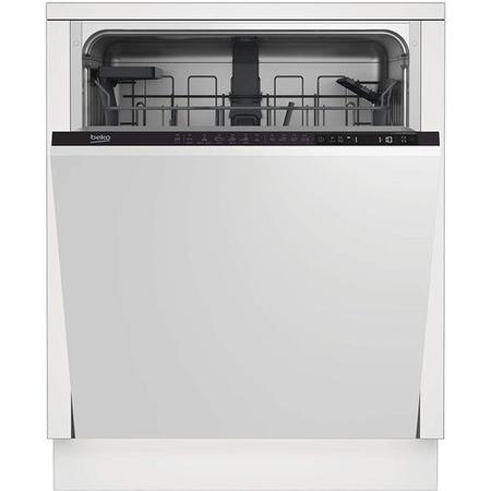 Refurbished Beko DIN26410 13 Place Fully Integrated Dishwasher