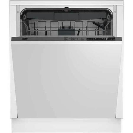 Refurbished Beko DIN28R22 14 Place Fully Integrated Dishwasher