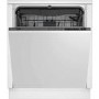 Refurbished Beko DIN28R22 14 Place Fully Integrated Dishwasher