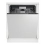 Refurbished Beko DIN29X20 14 Place Fully Integrated Dishwasher White