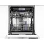 Refurbished Beko DIN29X20 14 Place Fully Integrated Dishwasher White