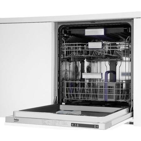 Refurbished Beko DIN29X20 14 Place Fully Integrated Dishwasher White