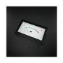 Refurbished AEG DKB5960HM 90cm Pyramid Chimney Cooker Hood with Touch Controls Stainless Steel