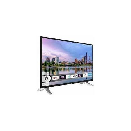 Refurbished Bush 40" 4K Ultra HD LED Freeview HD Smart TV without Stand