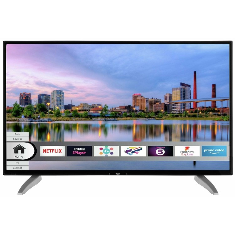 Refurbished Bush 40" 4K Ultra HD with HDR LED Freeview Play Smart TV