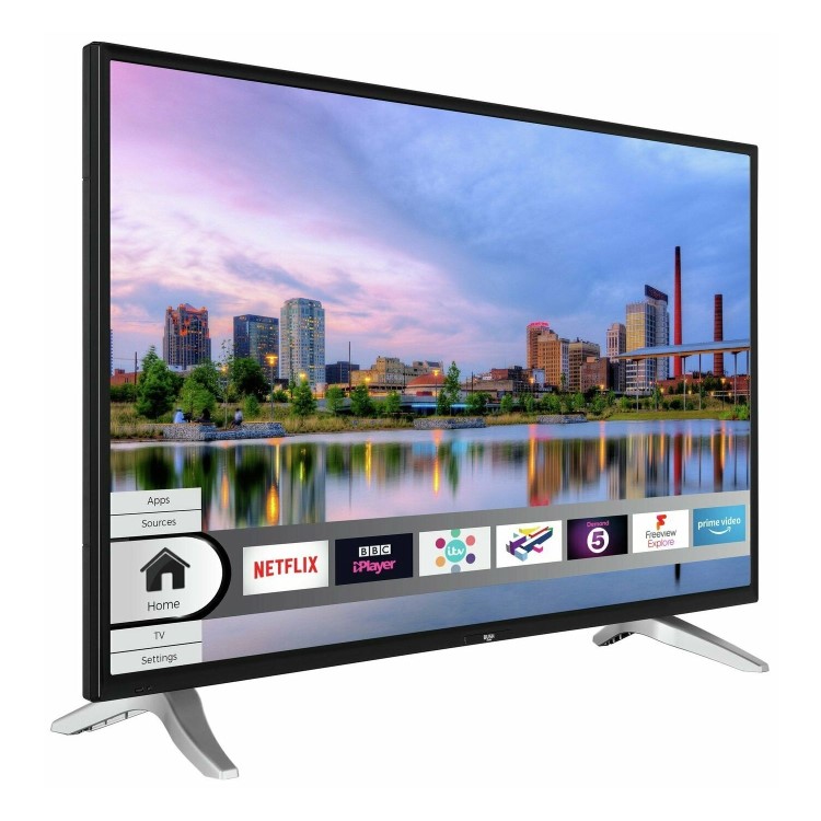 Refurbished Bush 40" 4K Ultra HD with HDR LED Freeview Play Smart TV
