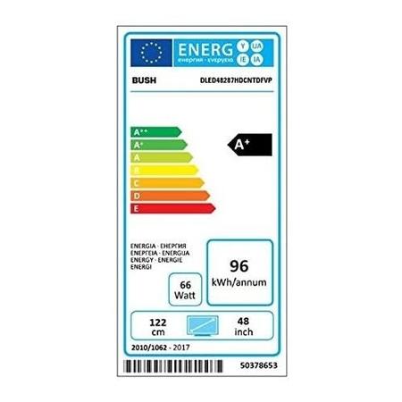 Refurbished Bush 48" 1080p Full HD LED Smart TV without Stand