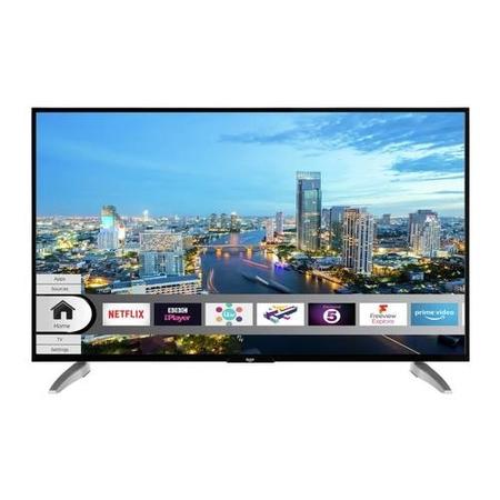 Refurbished Bush 49" 4K Ultra HD with HDR LED Smart TV without Stand