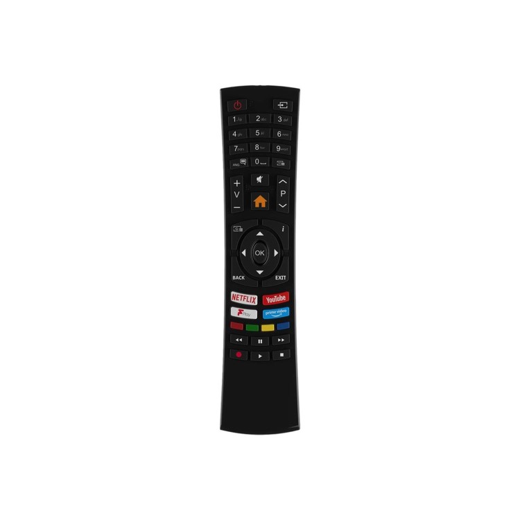 Refurbished Bush 65" 4K Ultra HD with HDR LED Smart TV without Stand