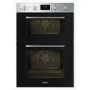 Refurbished Smeg Cucina Built In Double Oven - Black