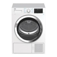 Refurbished Beko RapiDry DPHX80460W Freestanding Heat Pump 8KG Tumble Dryer White