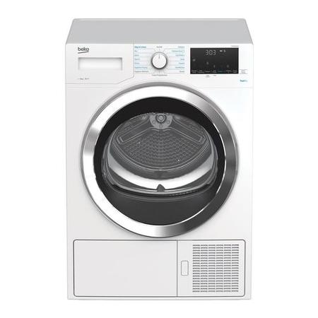 Refurbished Beko RapiDry DPHX80460W Freestanding Heat Pump 8KG Tumble Dryer White