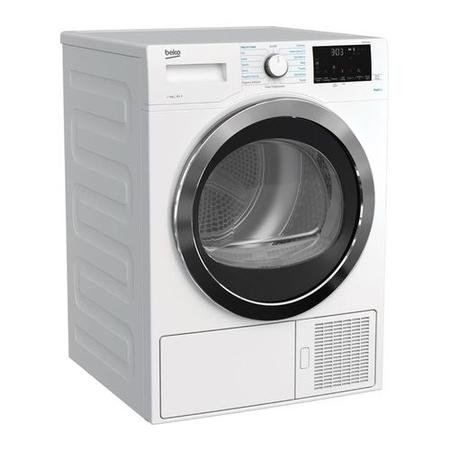 Refurbished Beko RapiDry DPHX80460W Freestanding Heat Pump 8KG Tumble Dryer White