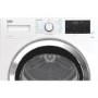 Refurbished Beko RapiDry DPHX80460W Freestanding Heat Pump 8KG Tumble Dryer White