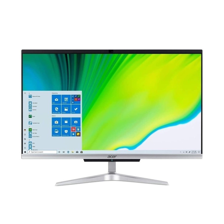 Refurbished Acer C22-960 Core i3-10110U 8GB 1TB 21.5 Inch Windows 10 All in One