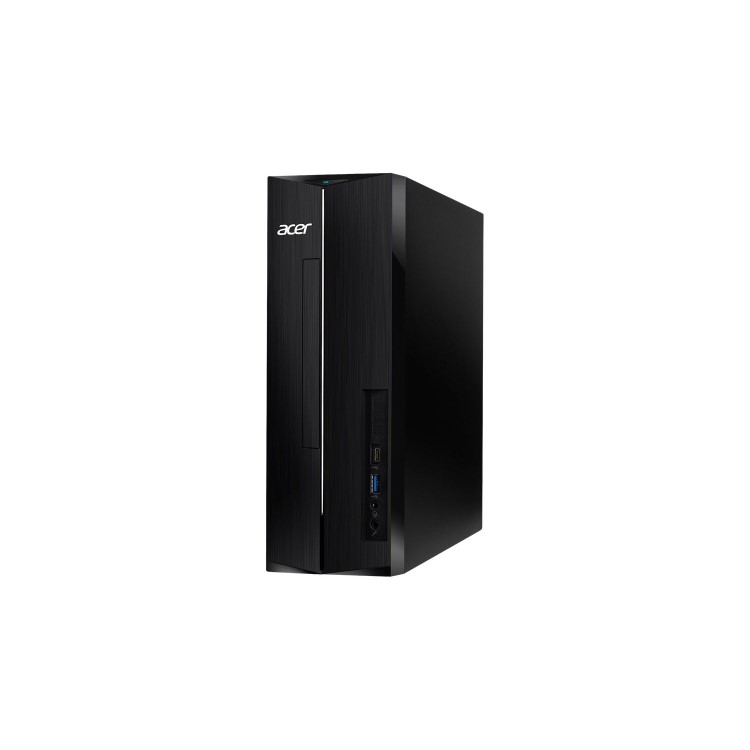 Refurbished Acer Aspire XC-1760 Core i3-12100 8GB 1TB Windows 11 Desktop - Black