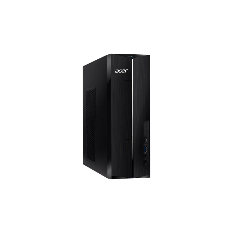 Refurbished Acer Aspire XC-1760 Core i3-12100 8GB 1TB Windows 11 Desktop - Black