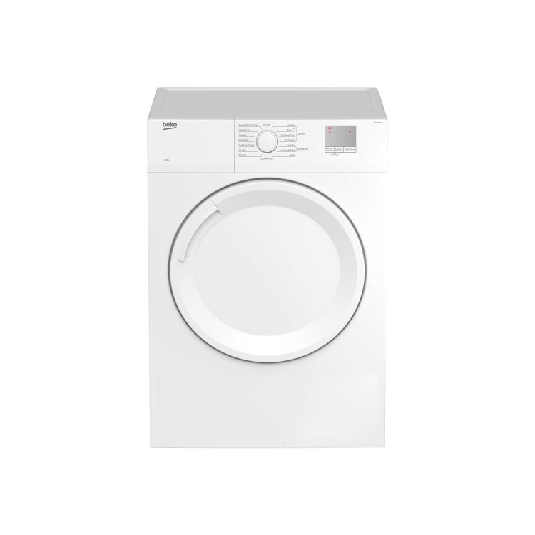 Refurbished Beko DTGV7000W 7KG Freestanding Vented Tumble Dryer White
