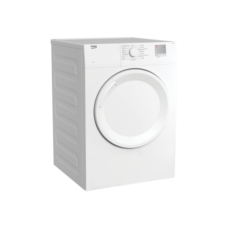Refurbished Beko DTGV7000W 7KG Freestanding Vented Tumble Dryer White