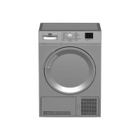 Refurbished Beko DTLCE70051S Freestanding Condenser 7KG Tumble Dryer Silver