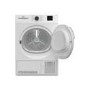 Refurbished Beko DTLCE80021W Freestanding Condenser 8KG Tumble Dryer
