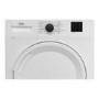 Refurbished Beko DTLCE80021W Freestanding Condenser 8KG Tumble Dryer