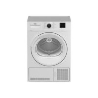 Refurbished Beko DTLCE80121W Freestanding 8KG Condenser Tumble Dryer