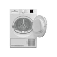 Refurbished Beko DTLCE81031 Freestanding Condenser 8KG Tumble Dryer White