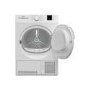 Refurbished Beko DTLCE81031 Freestanding Condenser 8KG Tumble Dryer White