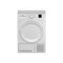 Refurbished Beko DTLCE81031 Freestanding Condenser 8KG Tumble Dryer White