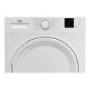 Refurbished Beko DTLCE81031 Freestanding Condenser 8KG Tumble Dryer White