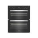 A2/DUH10DB Refurbished Hotpoint DUH 10D B Built In Electric Fan Double Oven - Black