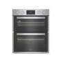 Refurbished Hotpoint DUH 10D IX 60cm Double Built Under Electric Oven