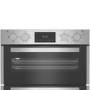 Refurbished Hotpoint DUH 10D IX 60cm Double Built Under Electric Oven