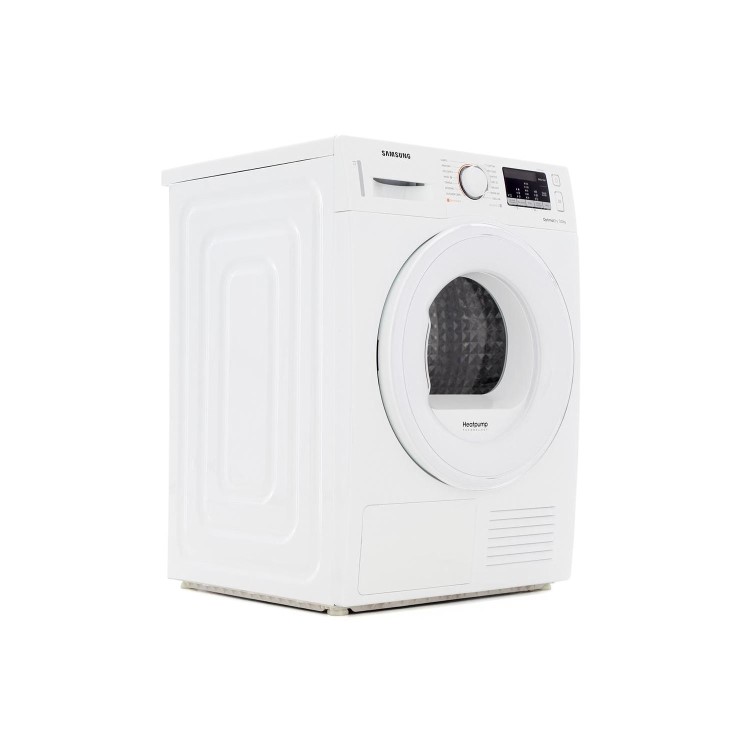 Refurbished Samsung DV90M50001W Freestanding Heat Pump 9KG Tumble Dryer