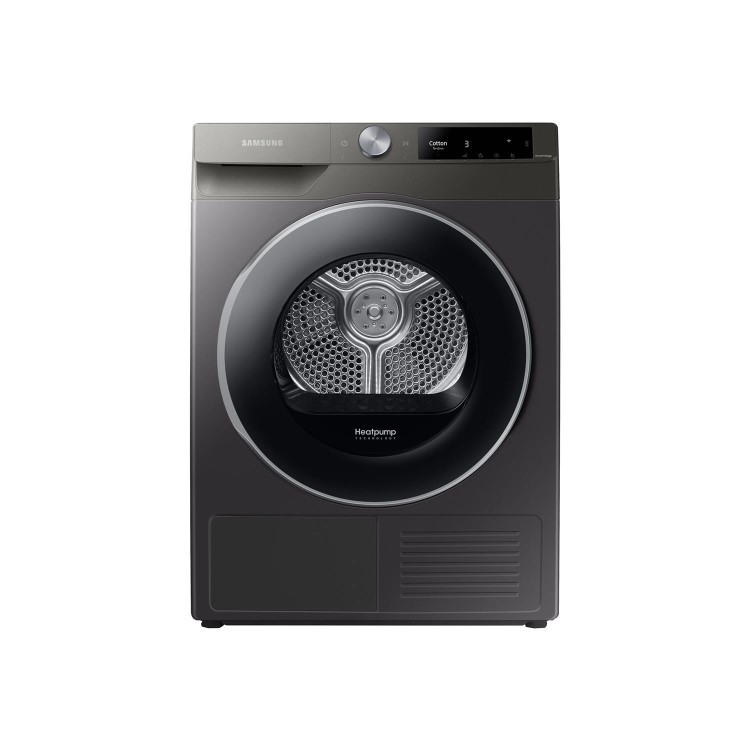 Refurbished Samsung Series 6 DV90T6240LN/S1 Freestanding Heat Pump 9KG Tumble Dryer