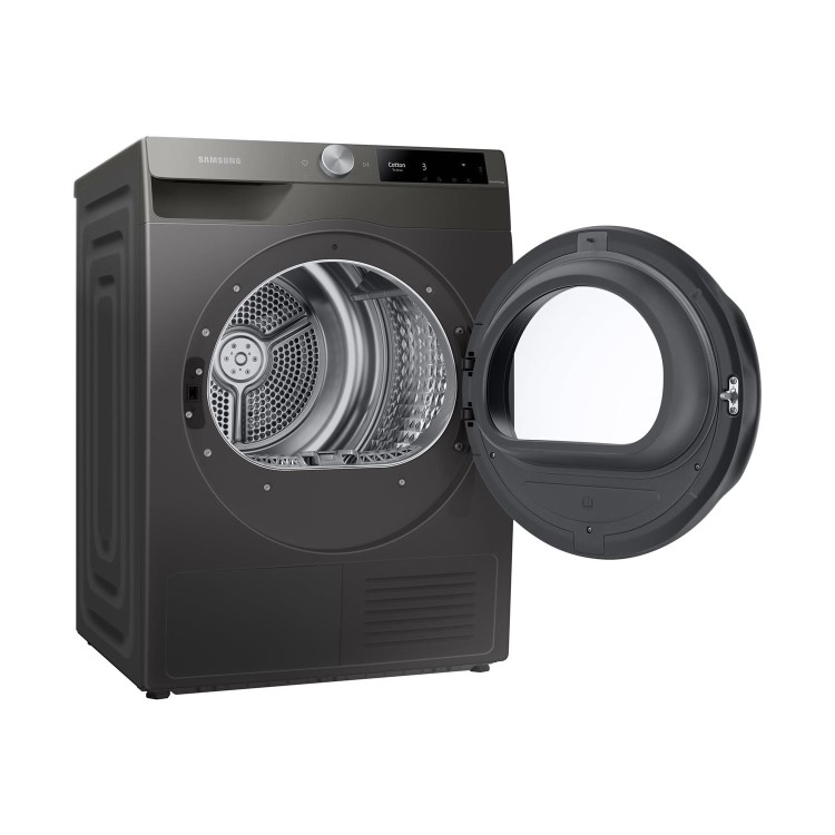 Refurbished Samsung Series 6 DV90T6240LN/S1 Freestanding Heat Pump 9KG Tumble Dryer