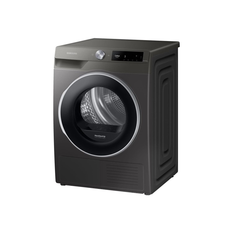 Refurbished Samsung Series 6 DV90T6240LN/S1 Freestanding Heat Pump 9KG Tumble Dryer