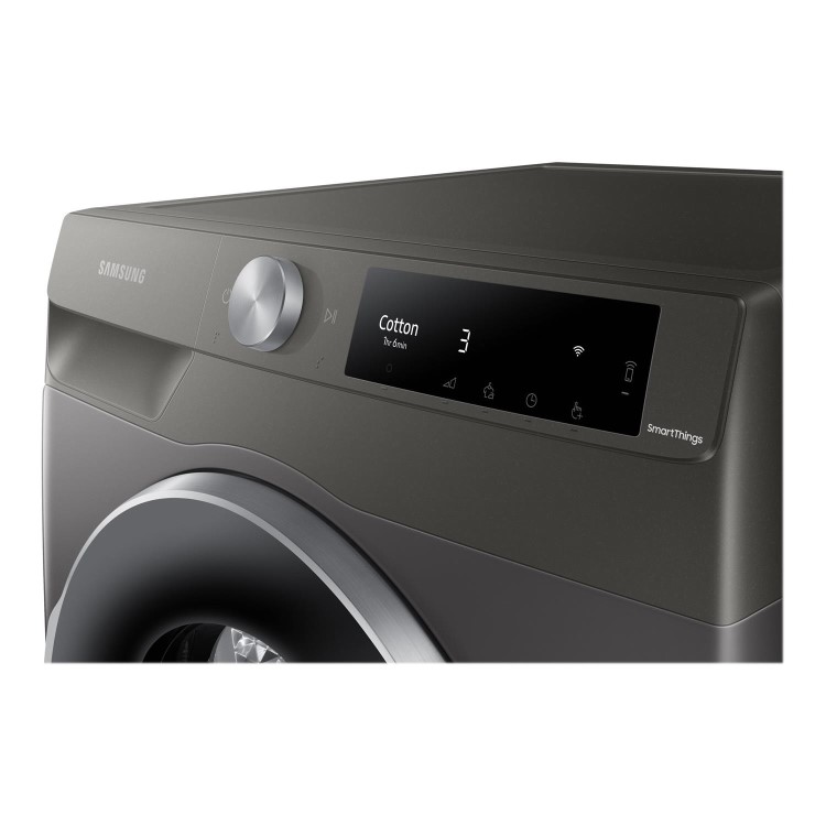 Refurbished Samsung Series 6 DV90T6240LN/S1 Freestanding Heat Pump 9KG Tumble Dryer